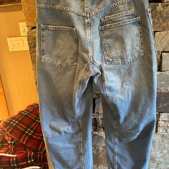 Free People We the Free Moxie barrel jeans Like New - Picture 8 of 12